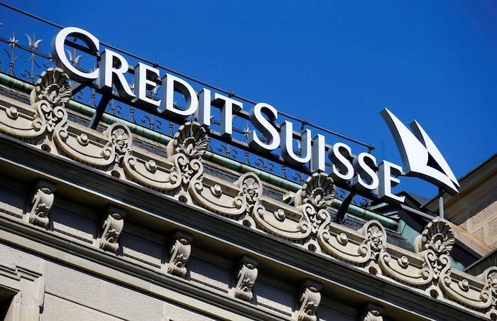 Credit Suisse báo lỗ 'khủng' 4 tỷ USD trong quý III/2022