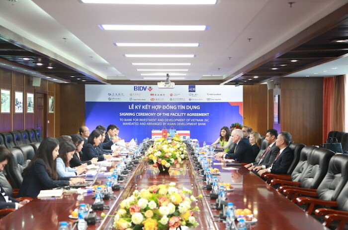 BIDV vay ADB 300 triệu USD không cần bảo lãnh, sẽ ưu tiên cho vay doanh nghiệp SME