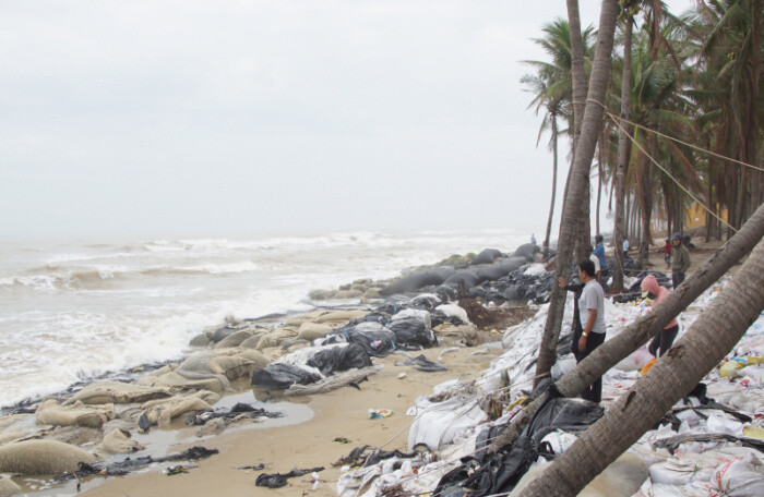Quảng Nam đề xuất xây dựng hệ thống đê ngầm giảm sóng tại biển Cửa Đại