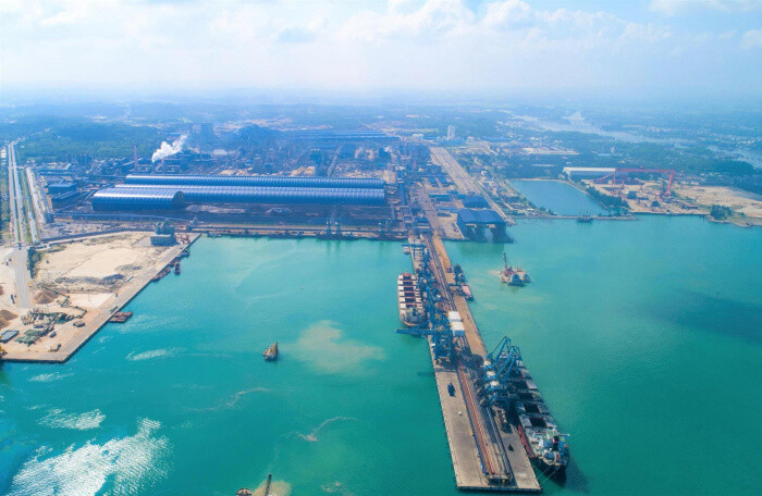 Quảng Ngãi: Hòa Phát muốn đầu tư bến cảng và khu hậu cần hơn 100ha