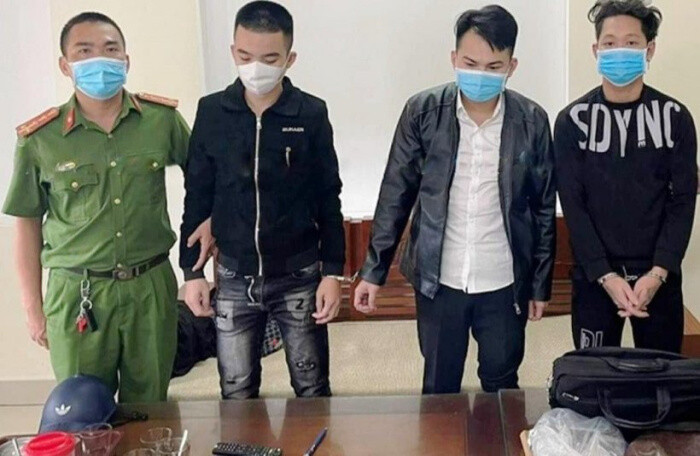 Giả mạo công ty tài chính để cho vay online, 3 đối tượng tại Quảng Nam bị bắt