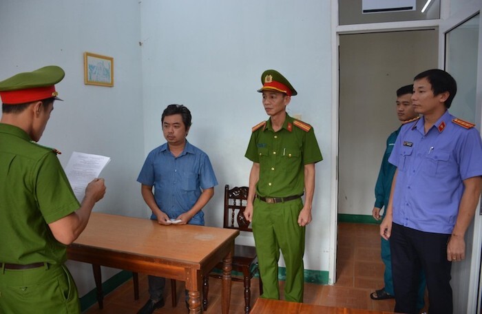 Lừa bán đất, giám đốc Công ty K&K Group ở Quảng Nam bị bắt giữ