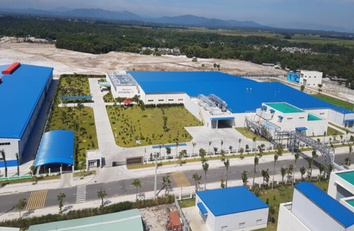 Quảng Nam muốn mở rộng Cụm công nghiệp Quế Cường