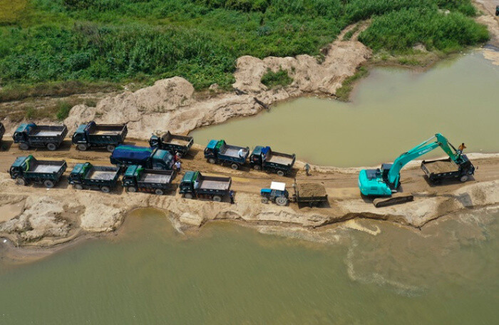 Quảng Ngãi: Loạt mỏ khoáng sản được đưa vào phục vụ cao tốc Bắc – Nam