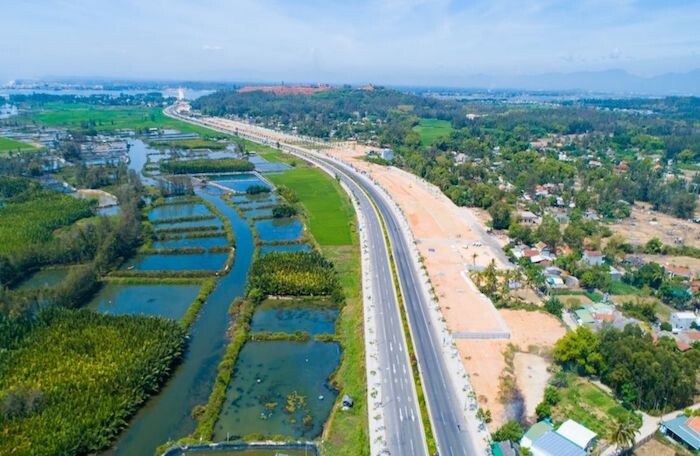 Đề xuất quy hoạch 3 phân khu dọc tuyến đường ven biển Dung Quất - Sa Huỳnh