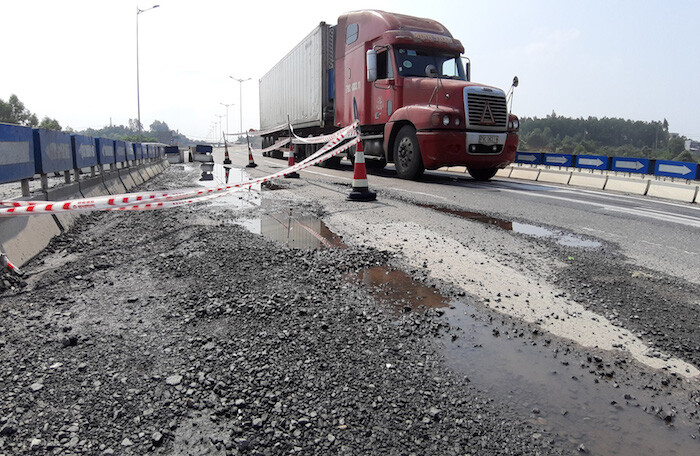 VEC chây ì khắc phục hư hỏng tại dự án cao tốc Đà Nẵng – Quảng Ngãi
