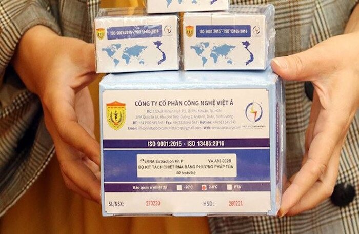Việt Á đã bán lô kit xét nghiệm hơn 2.160 tỷ đồng cho các cơ quan, địa phương nào?