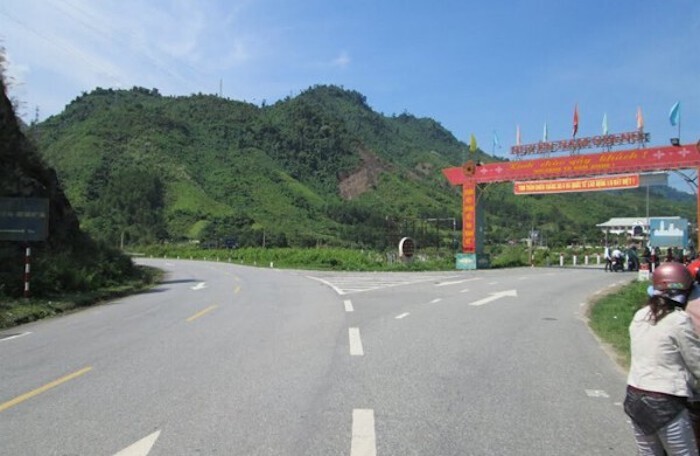 Quảng Nam: Muốn gọi vốn BOT làm đường 14D lên cửa khẩu Nam Giang