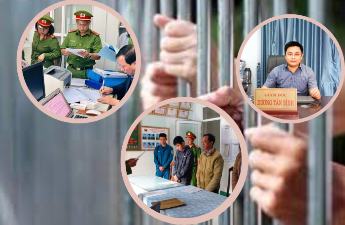 Điểm lại loạt vụ tham nhũng bị khởi tố trong quý I/2023 tại tỉnh Quảng Nam
