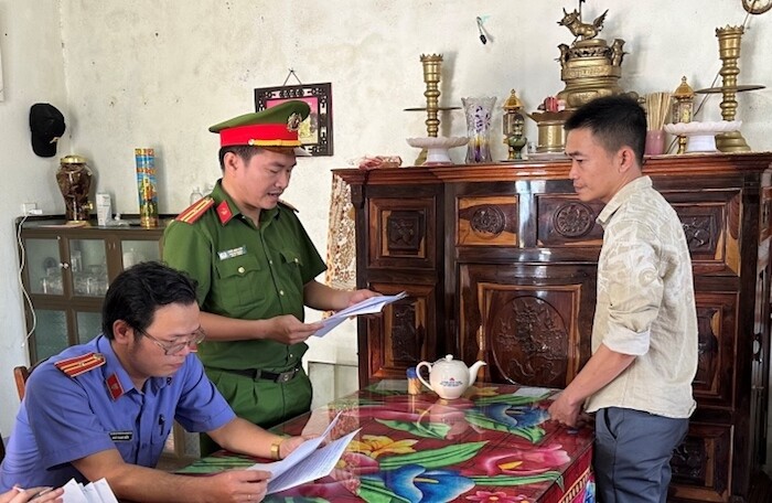 Lập khống hồ sơ, cán bộ của văn phòng đất đai Quảng Ngãi bị bắt