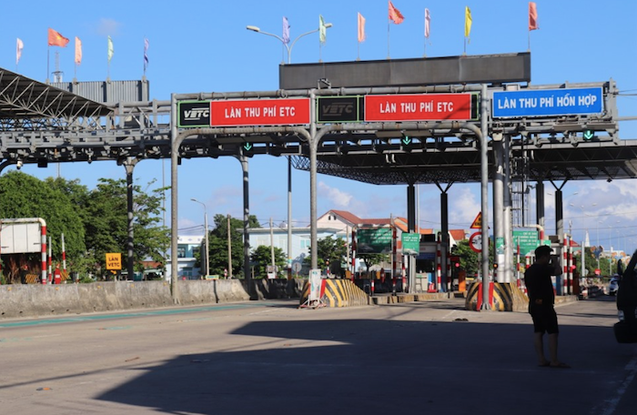Quảng Nam: Chủ đầu tư BOT đoạn Quốc lộ 1 tìm cách chặn xe tránh trạm thu phí
