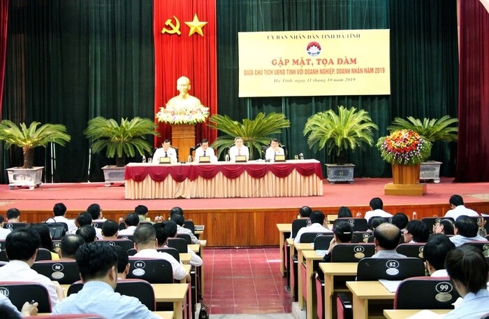 Chủ tịch tỉnh Hà Tĩnh: Không để các đoàn thanh, kiểm tra làm khó doanh nghiệp