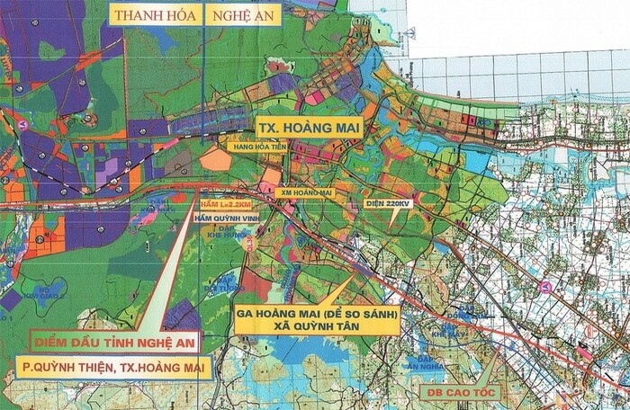 Nghệ An: Đề xuất bổ sung ga Hoàng Mai vào đường sắt tốc độ cao Bắc - Nam