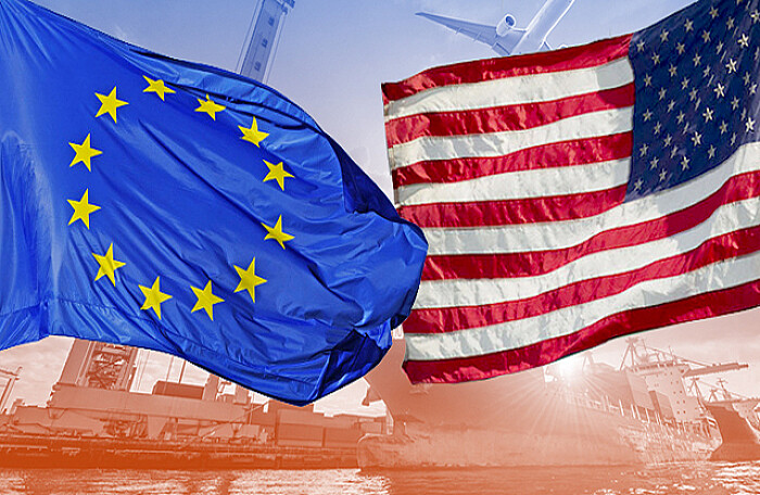 Mỹ đánh thuế hàng EU: Kẻ cười, người méo mặt