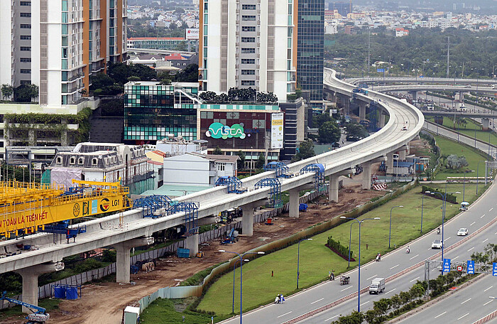 Chính thức lùi tiến độ hoàn thành tuyến metro số 1 Bến Thành – Suối Tiên thêm 2 năm