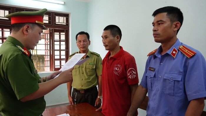 Vụ cháy rừng ở Hà Tĩnh: Khởi tố, tạm giam 3 đối tượng