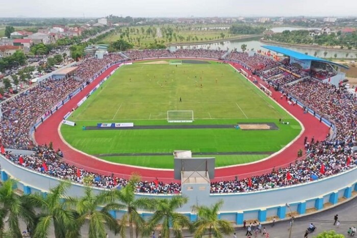 Hà Tĩnh: Khánh thành sân vận động có sức chứa 20.000 khán giả
