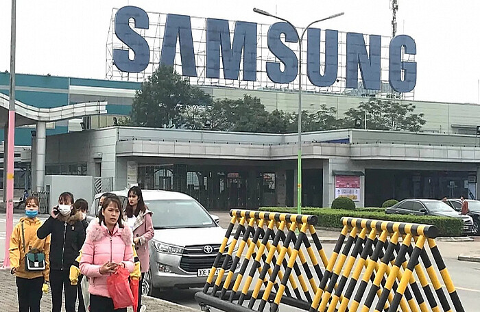 Việt Nam hỗ trợ Samsung chống dịch virus Vũ Hán