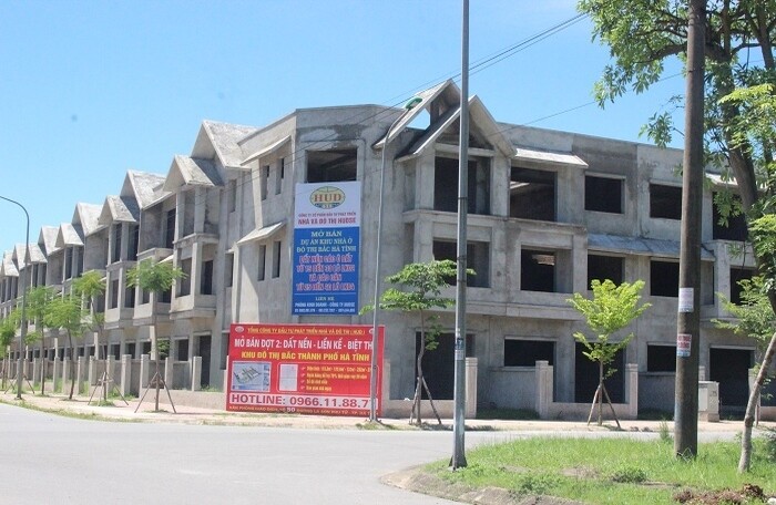 Khu đô thị gần 10 năm chưa hoàn thiện, HUD bị UBND tỉnh Hà Tĩnh 'sờ gáy'