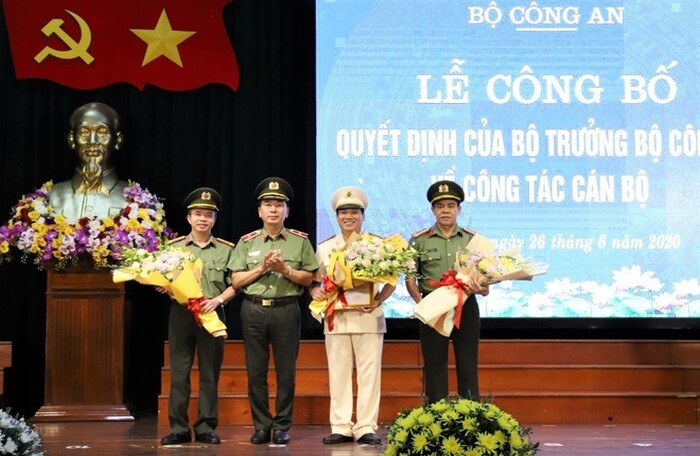 Nghệ An, Hà Tĩnh, Quảng Bình có tân Giám đốc Công an tỉnh