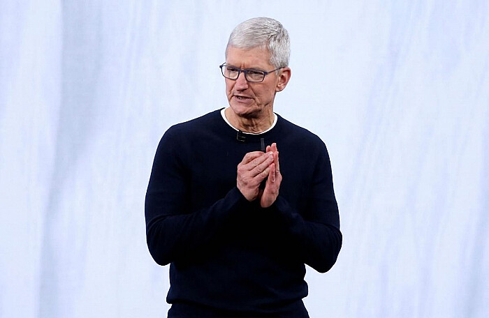Apple trả 14,8 triệu USD cho Tim Cook năm 2020