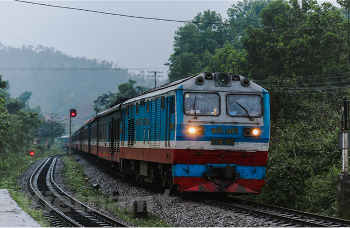 Chi gần 1.200 tỷ đồng nâng cấp đường sắt Vinh - Nha Trang