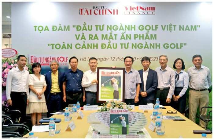 'Đầu tư sân golf sẽ bùng nổ, Việt Nam hướng tới 400 - 500 sân golf'