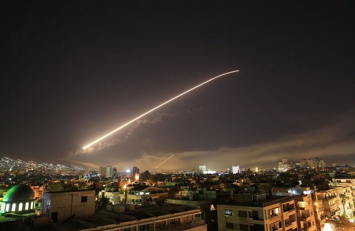 Tấn công Syria chưa làm thay đổi cán cân quyền lực