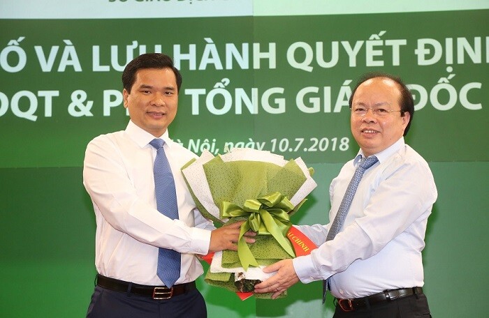 Ông Nguyễn Như Quỳnh ngồi ghế Phó tổng giám đốc HNX