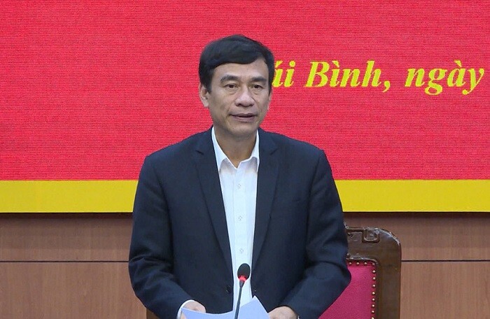 Ông Đặng Trọng Thăng trở thành tân Chủ tịch UBND tỉnh Thái Bình