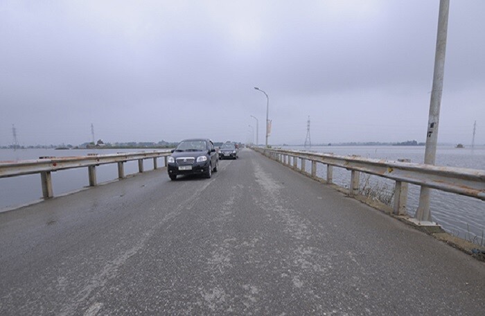 Hà Nội: ‘Cầu vượt biển’ tại Quốc Oai đã thông xe sau 10 ngày bị chia cắt