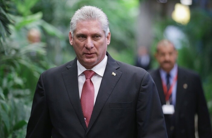 Chủ tịch Cuba phản đối cáo buộc về việc gây căng thẳng ở Venezuela