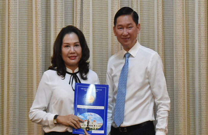 Bà Lê Thúy Hằng trở thành tân Tổng giám đốc SJC