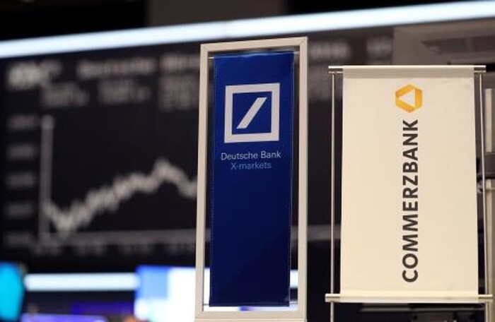 Dừng đàm phán sáp nhập giữa Deutsche Bank và Commerzbank
