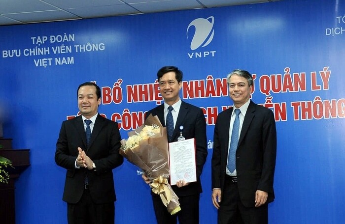 Ông Nguyễn Nam Long giữ ghế Tổng giám đốc VinaPhone