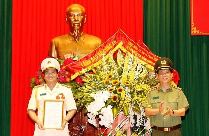 Đại tá Phạm Văn Sơn được bổ nhiệm giữ chức Giám đốc Công an tỉnh Ninh Bình