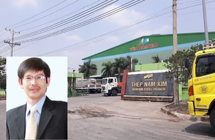 Ông Võ Hoàng Vũ giữ ghế CEO Thép Nam Kim thay ông Phạm Mạnh Hùng