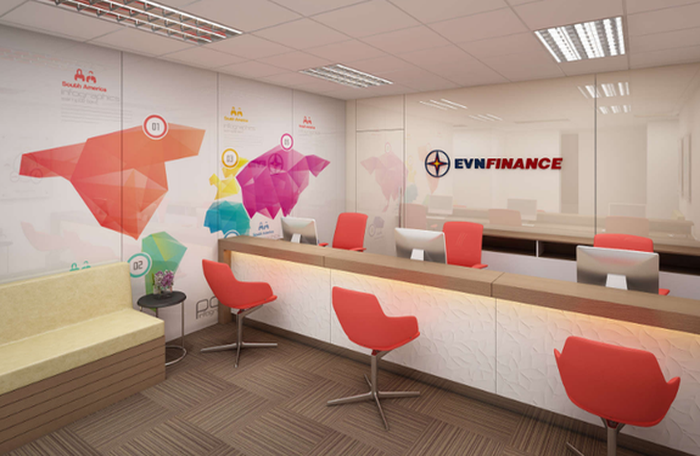 EVN Finance được thành lập năm 2008 với số vốn điều lệ ban đầu là 2.500 tỷ đồng