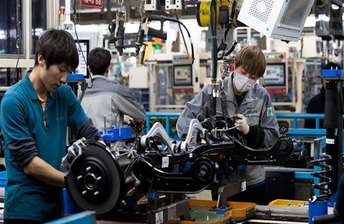 Các công ty lớn tại châu Á đang cắt giảm chi tiêu cho sản xuất