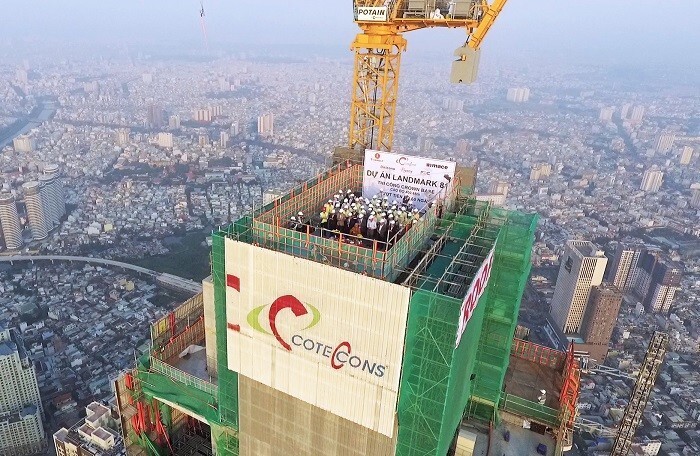 Nhóm quỹ Hàn Quốc bán hơn 8% vốn tại Coteccons