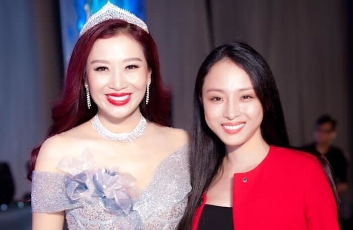 Hoa hậu Trương Hồ Phương Nga làm giám đốc truyền thông sau lùm xùm với Cao Toàn Mỹ