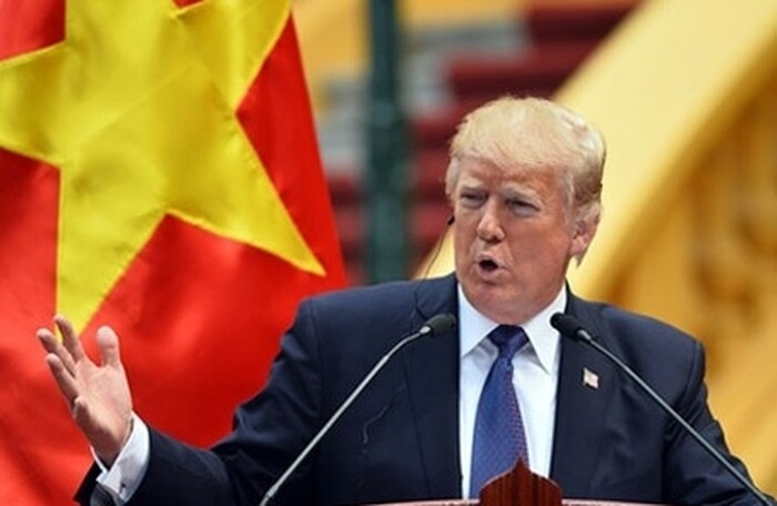 Tổng thống Donald Trump đặc biệt đánh giá cao và coi trọng quan hệ hợp tác với Việt Nam