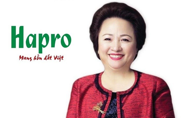 Bà Nguyễn Thị Nga rời ghế Chủ tịch HĐQT Hapro