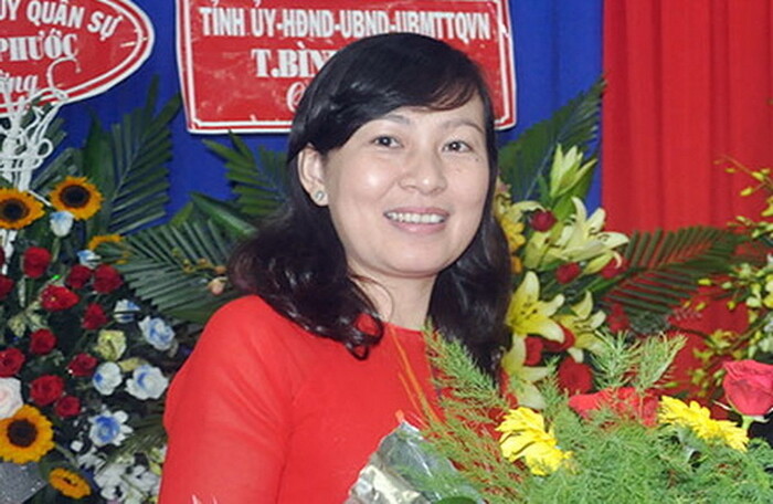 Bà Huỳnh Thị Hằng giữ chức Phó bí thư thường trực Tỉnh ủy Bình Phước