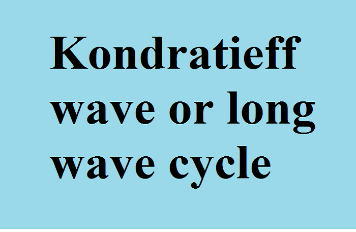 Sóng Kondratieff là gì?