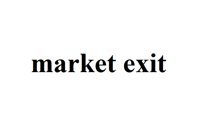 Rời bỏ thị trường là gì?