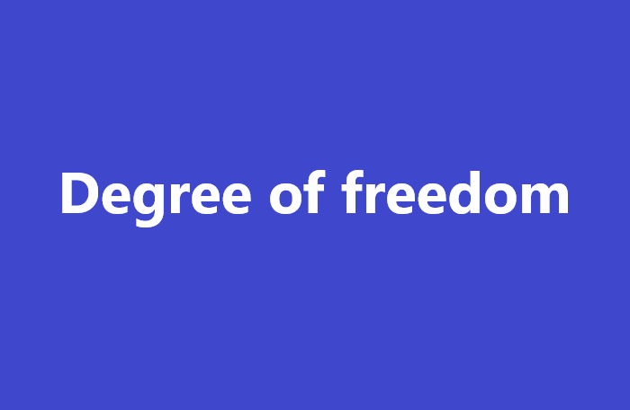 Bậc tự do là gì?
