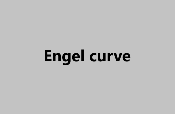 Đường cong Engel là gì?