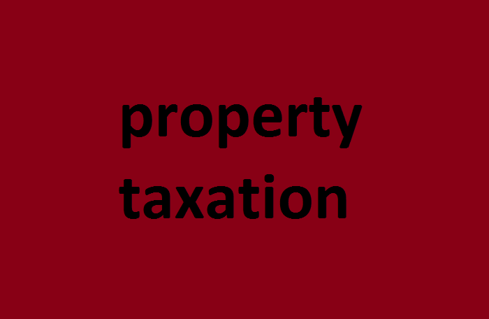 Thuế tài sản là gì?