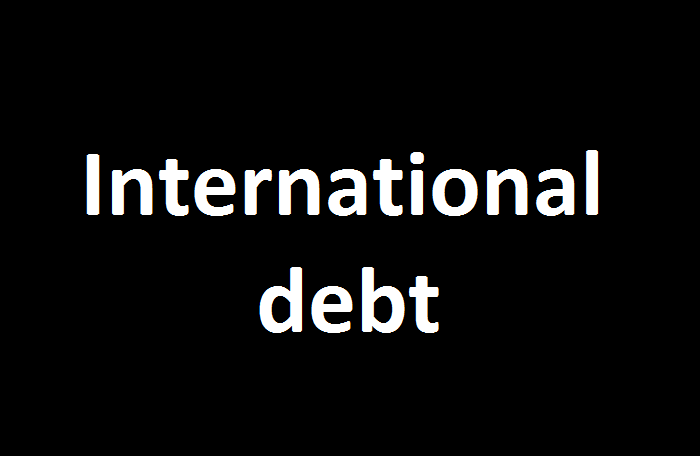 Nợ quốc tế là gì?